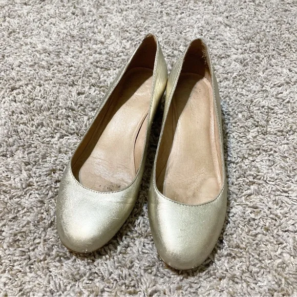 Madewell The Ella Pump in Metallic - Picture 5 of 10